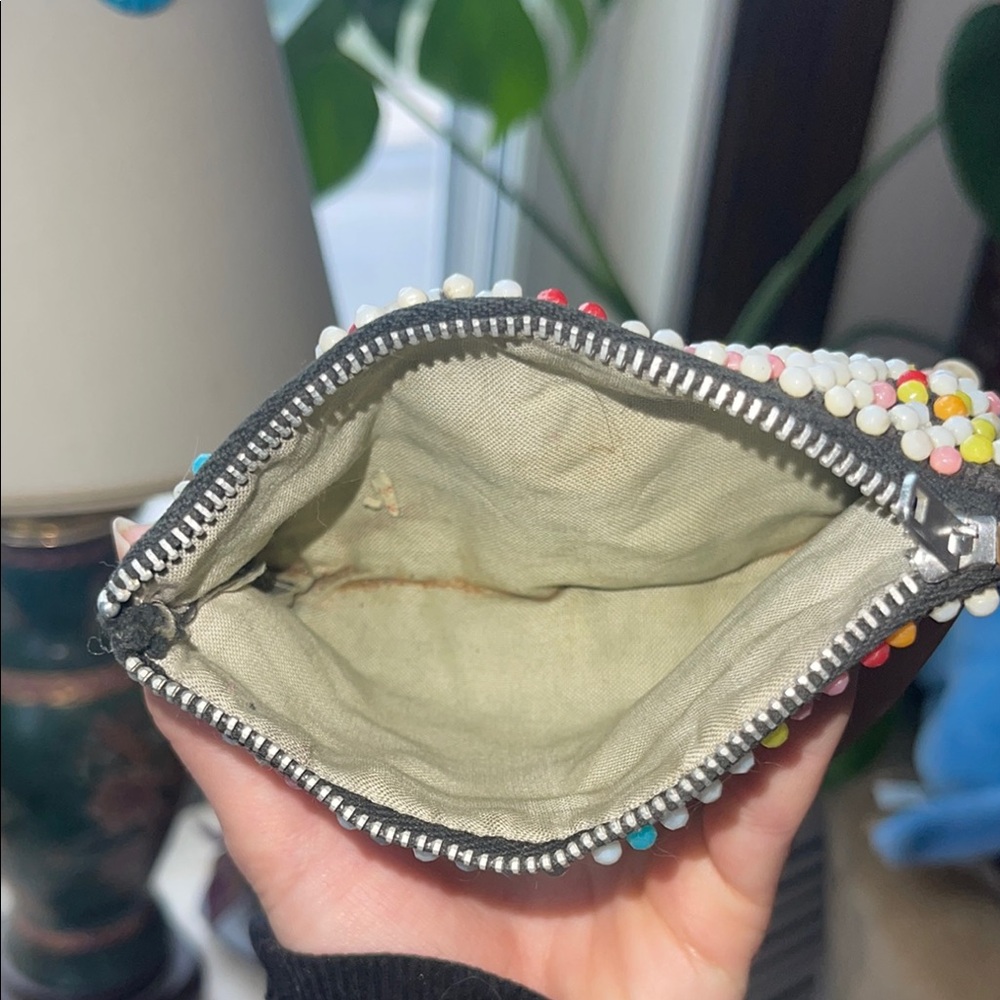 Vintage Colorful Studded Women's Pouch - Picture 6 of 6